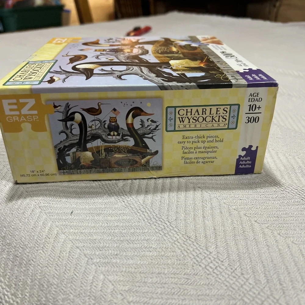 Charles Wysocki 300pc Puzzle 